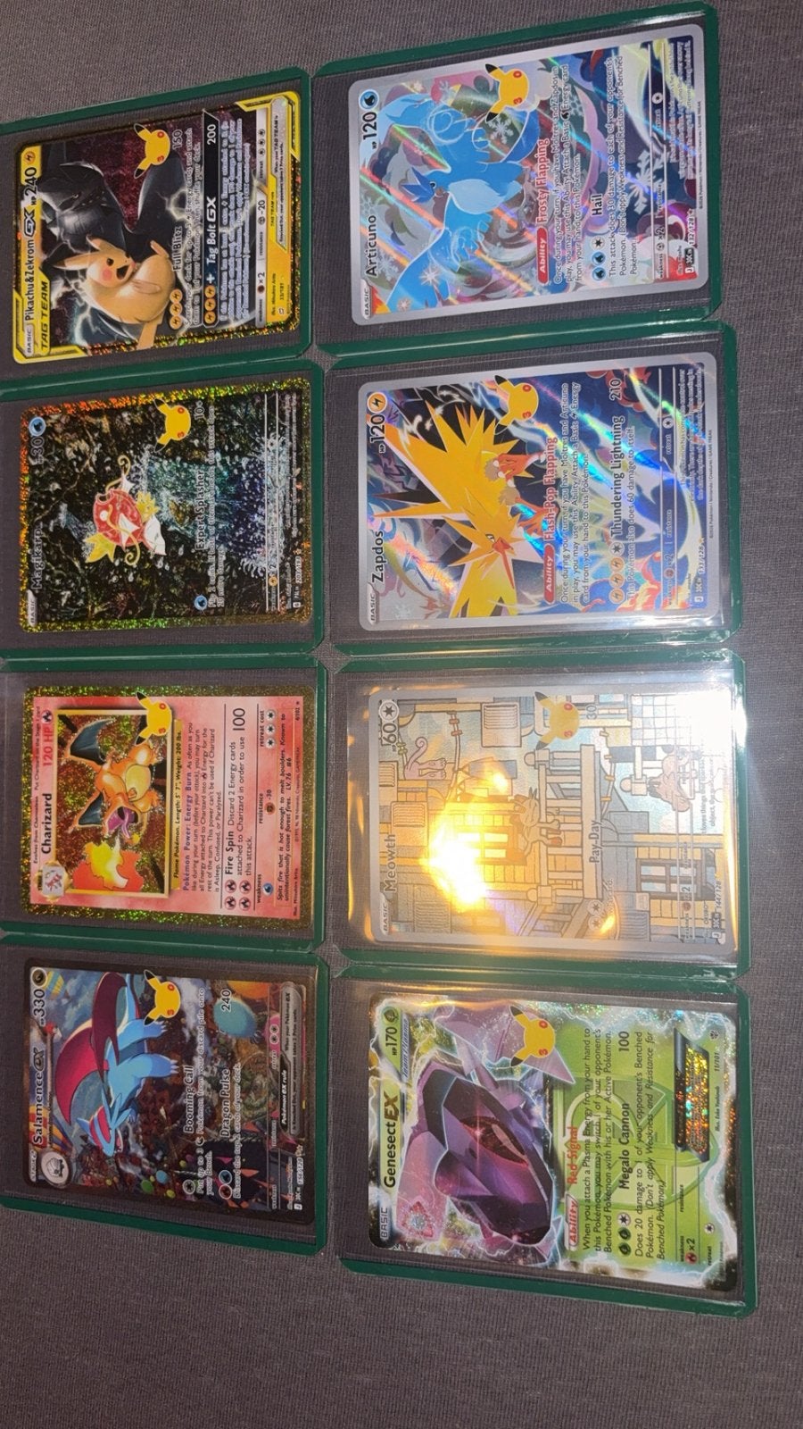 Pokemon 30th celebrations pulls, Hobby en Vrije tijd, Ophalen, Zo goed als nieuw