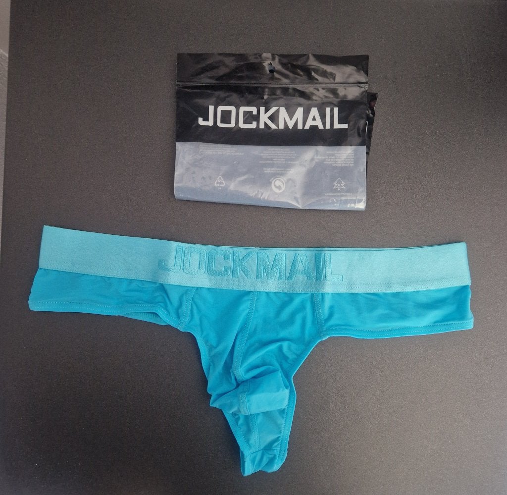 Jockmail Thongs Maat-M, Kleding | Heren, Ondergoed, Ophalen of Verzenden, Zwart, Boxer