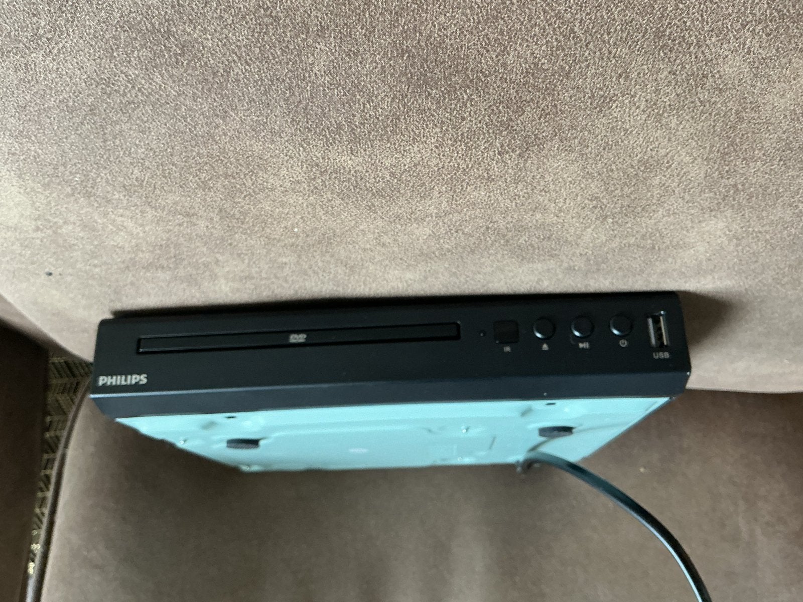 Philips DVD-speler DVP2850/05 - Zo goed als nieuw, Ophalen, Nieuw, Dvd-speler, Philips