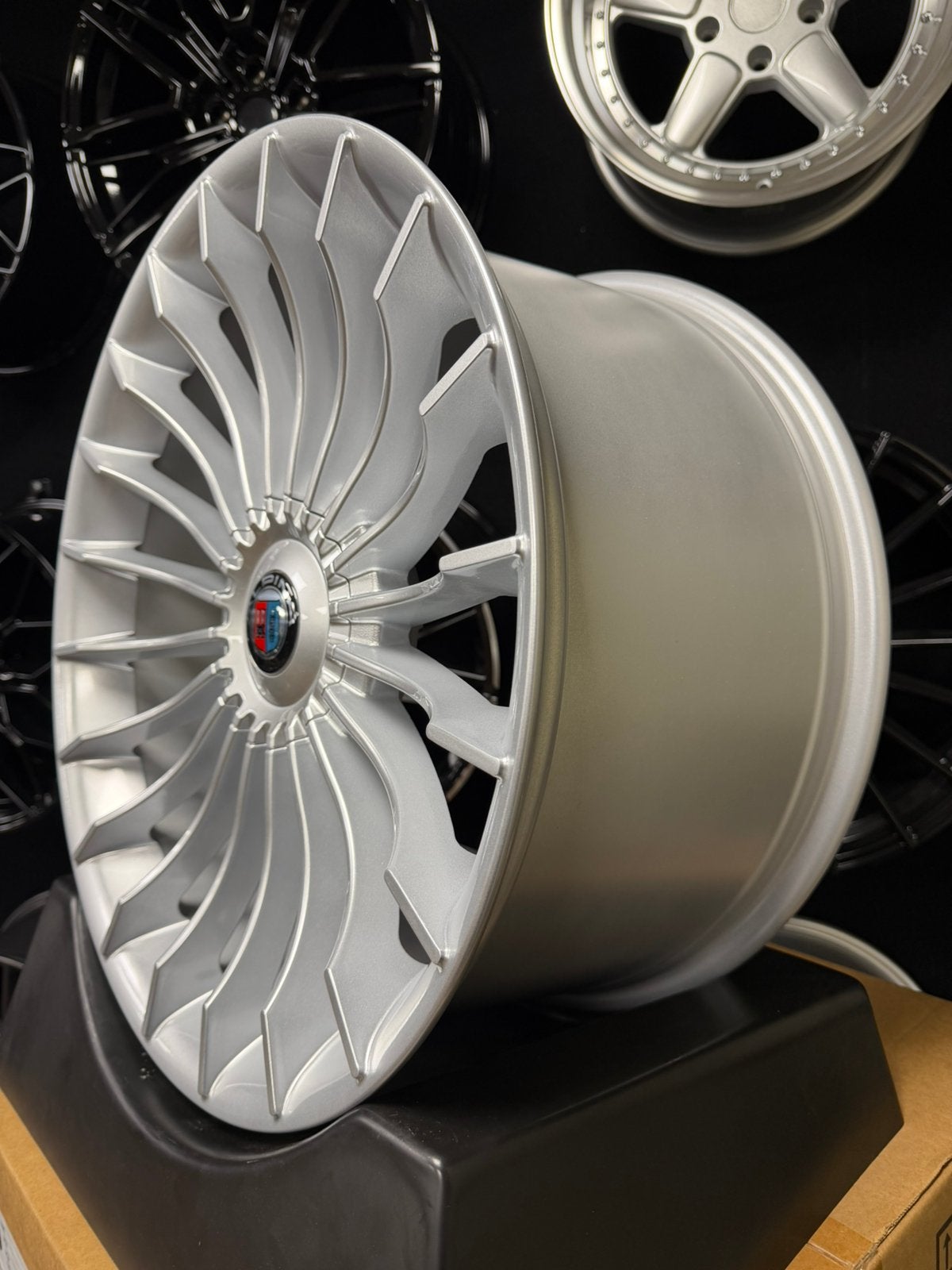 19 inch velgen voor BMW Alpina B7 look 5x120 3 4 5 serie F30, 19 inch, Velg(en), Nieuw, Ophalen of Verzenden