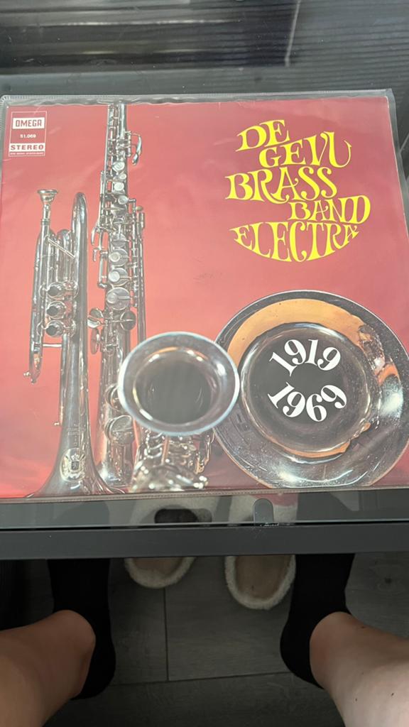 De Gevu brass band electra, Ophalen of Verzenden, Zo goed als nieuw