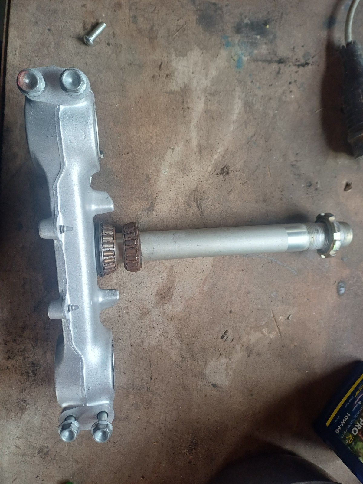 Honda XR 600R Kroonplaat, Ophalen of Verzenden