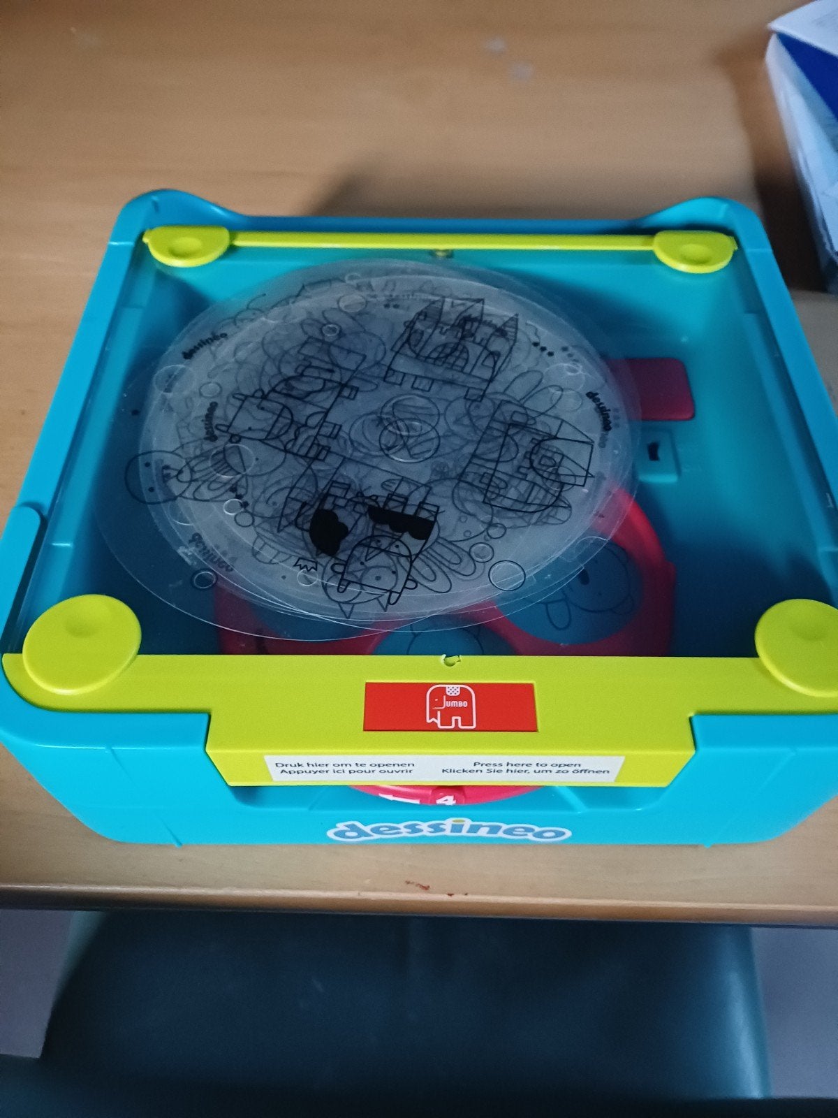 Dessineo Tekenprojector Jumbo - Leer Tekenen, Ophalen of Verzenden, Gebruikt, Knutselen, Met licht