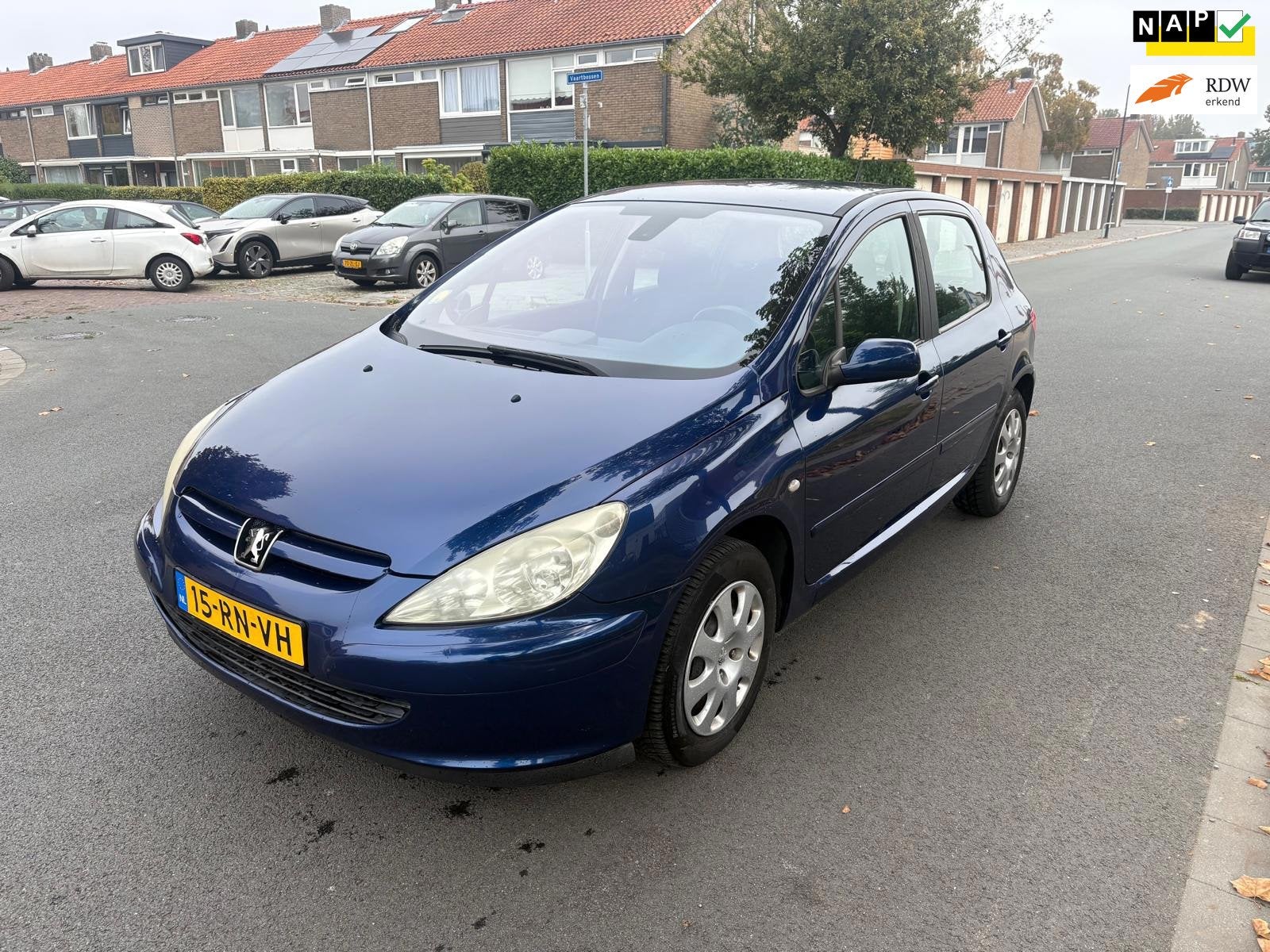 Peugeot 307 1.6-16V XS Premium, Voorwielaandrijving, Gebruikt, 4 cilinders, Handgeschakeld
