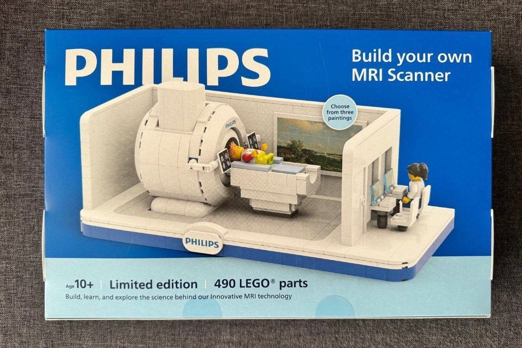 Philips MRI Scanner LEGO set - Limited Edition, Ophalen of Verzenden, Nieuw