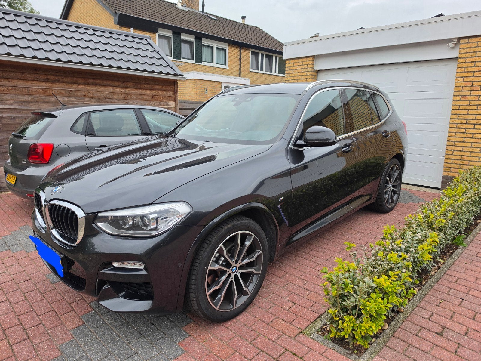BMW X3 Xdrive20i 184pk Aut 20 Grijs