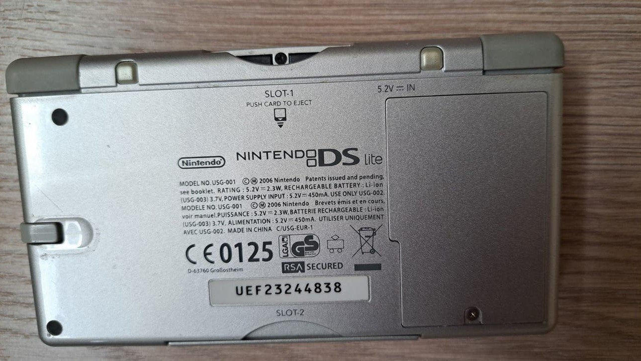 Nintendo DS lite, Spelcomputers en Games, Games | Nintendo DS, Gebruikt, Overige genres, 1 speler, Ophalen of Verzenden