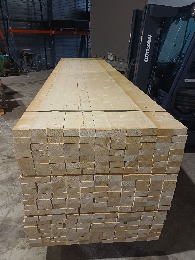 sls 4,5 x 9,5 x 4,50mtr, Ophalen, 25 tot 50 mm, Nieuw, 300 cm of meer