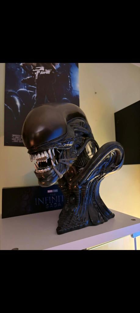Aliens, Ophalen of Verzenden, Zo goed als nieuw, Foto of Kaart
