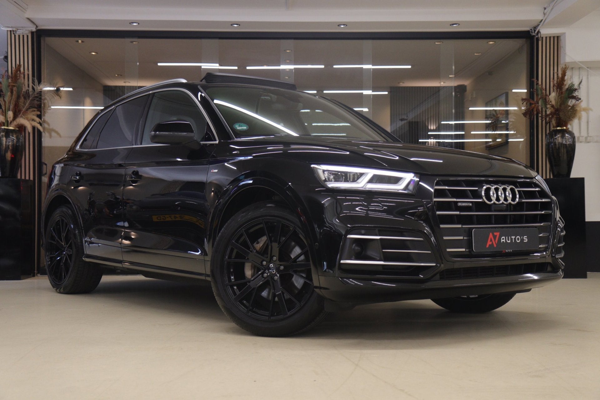 Audi Q5 55 TFSI e quattro 3X S-LINE ANO/CARPLAY/SFEER/ACC/KE, Automaat, Euro 6, 4 cilinders, Automatische klimaatregeling