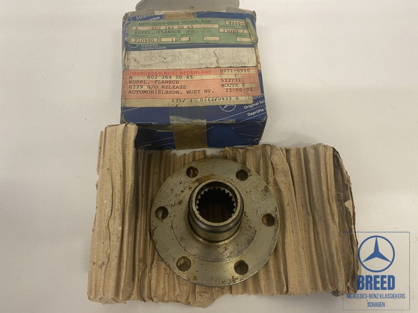 NOS flens 711.6 versnellingsbak Mercedes-Benz A6022640045, -, -, Nieuw, Ophalen of Verzenden