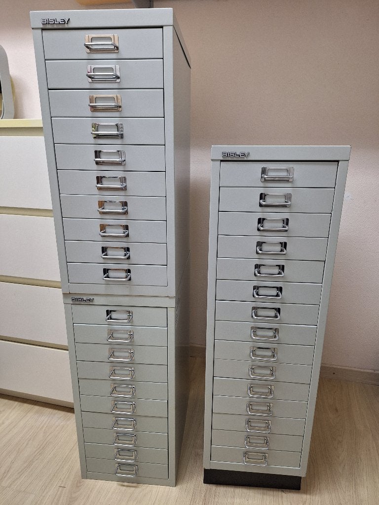 Bisley ladenkasten zeer netjes, Huis en Inrichting, Ophalen, 5 laden of meer, 50 tot 100 cm, Zo goed als nieuw