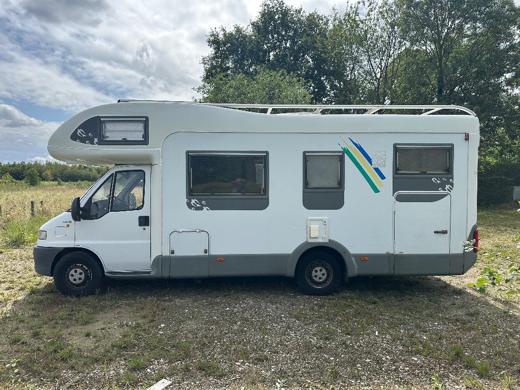 Knaus Traveler 708 DG camper op basis Fiat Ducato 2.8 Tdi, Brandblusser, Standaard zit, Alkoof, Ringverwarming