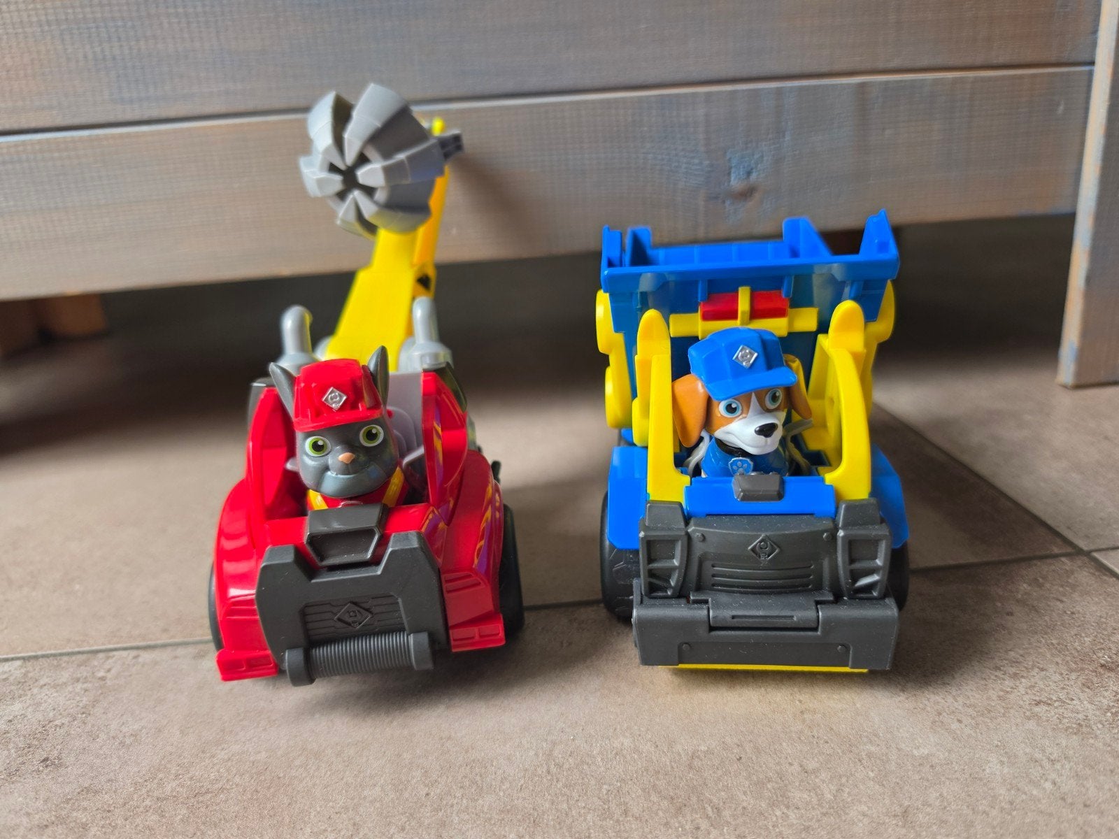 Paw patrol rubble crew, Ophalen, Zo goed als nieuw