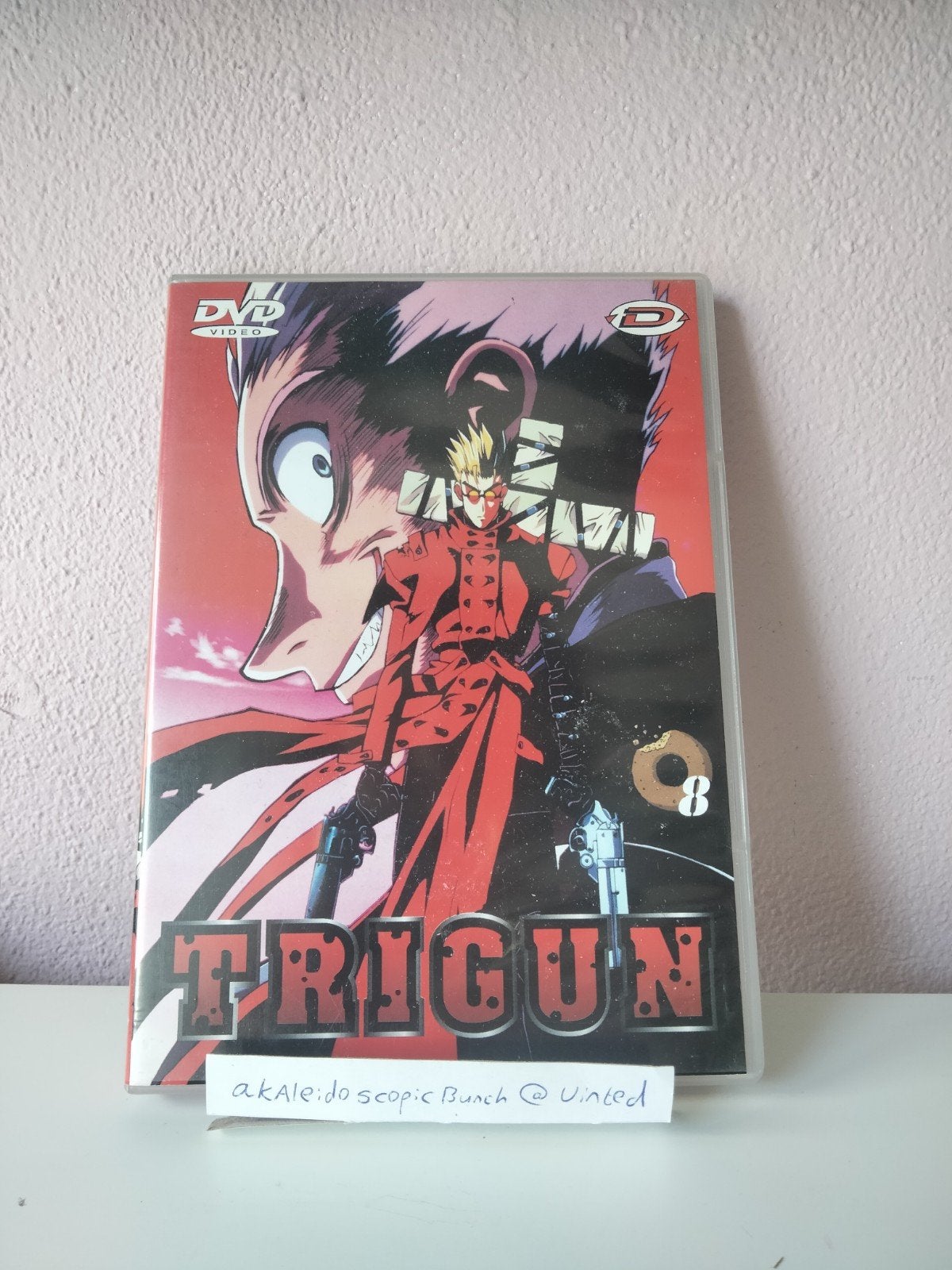 anime dvd, Serie, Anime (Japans), Ophalen of Verzenden, Zo goed als nieuw