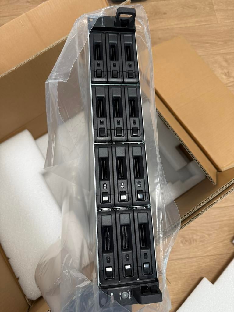 Synology Expansion Unit RXD1219sas - nieuw, Computers en Software, Servers, Nieuw, Ophalen of Verzenden