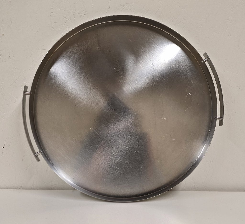 Stelton Dienblad, Rond, Ophalen of Verzenden, Zo goed als nieuw, Dienblad