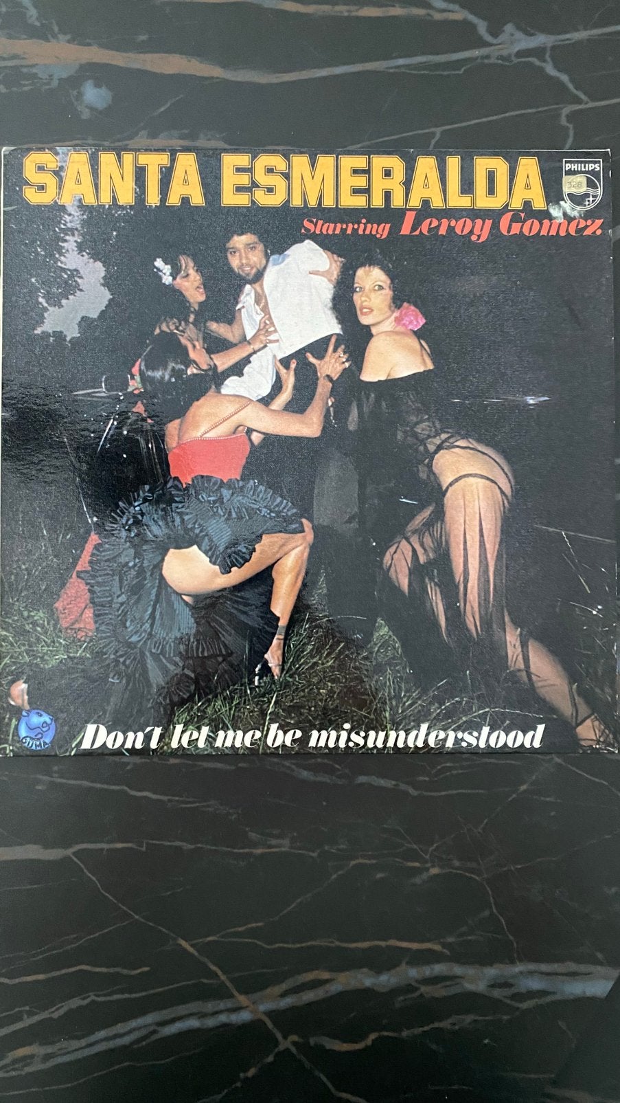 Santa Esmeralda - Don’t let me be misunderstood (4 voor €10,, Cd's en Dvd's, Ophalen of Verzenden, Gebruikt, LP