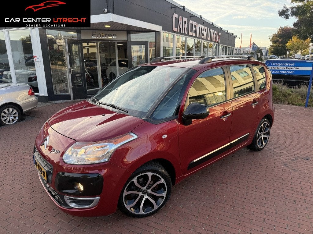 Citroën C3 Picasso 1.4 VTi | Tendance | airco | 1e eigenaar, Auto's, Euro 5, Gebruikt, 635 kg, Bedrijf