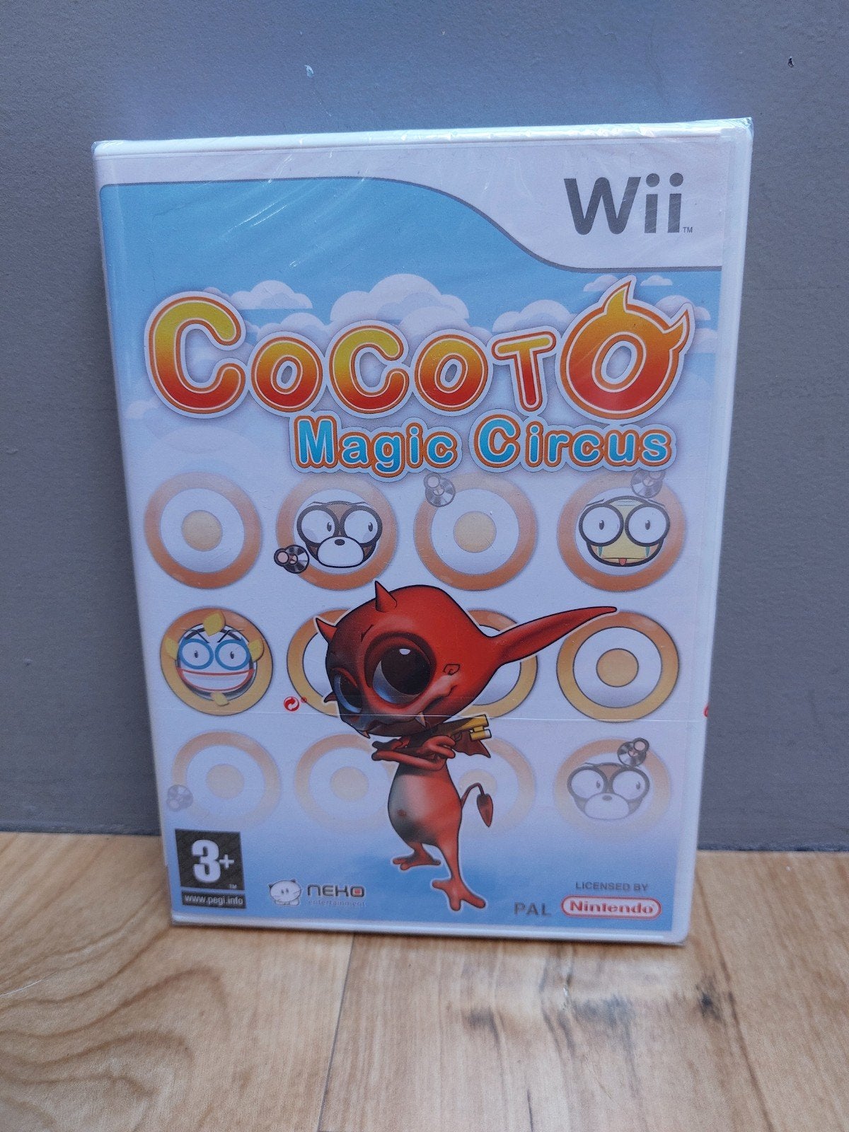 Sealed! Cocoto (Nintendo Wii) Magic Circus, Muziek, 1 speler, Nieuw, Ophalen of Verzenden
