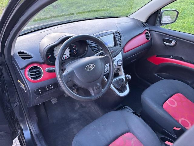 Hyundai I10 1.1 i-Catcher 5-Drs Airco Electric pakket Andrio, Voorwielaandrijving, Stof, Gebruikt, 4 cilinders