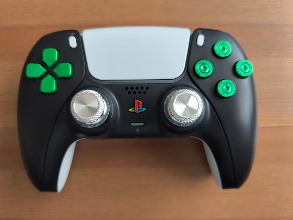 PS5 controller customized, Ophalen of Verzenden, Zo goed als nieuw, Controller