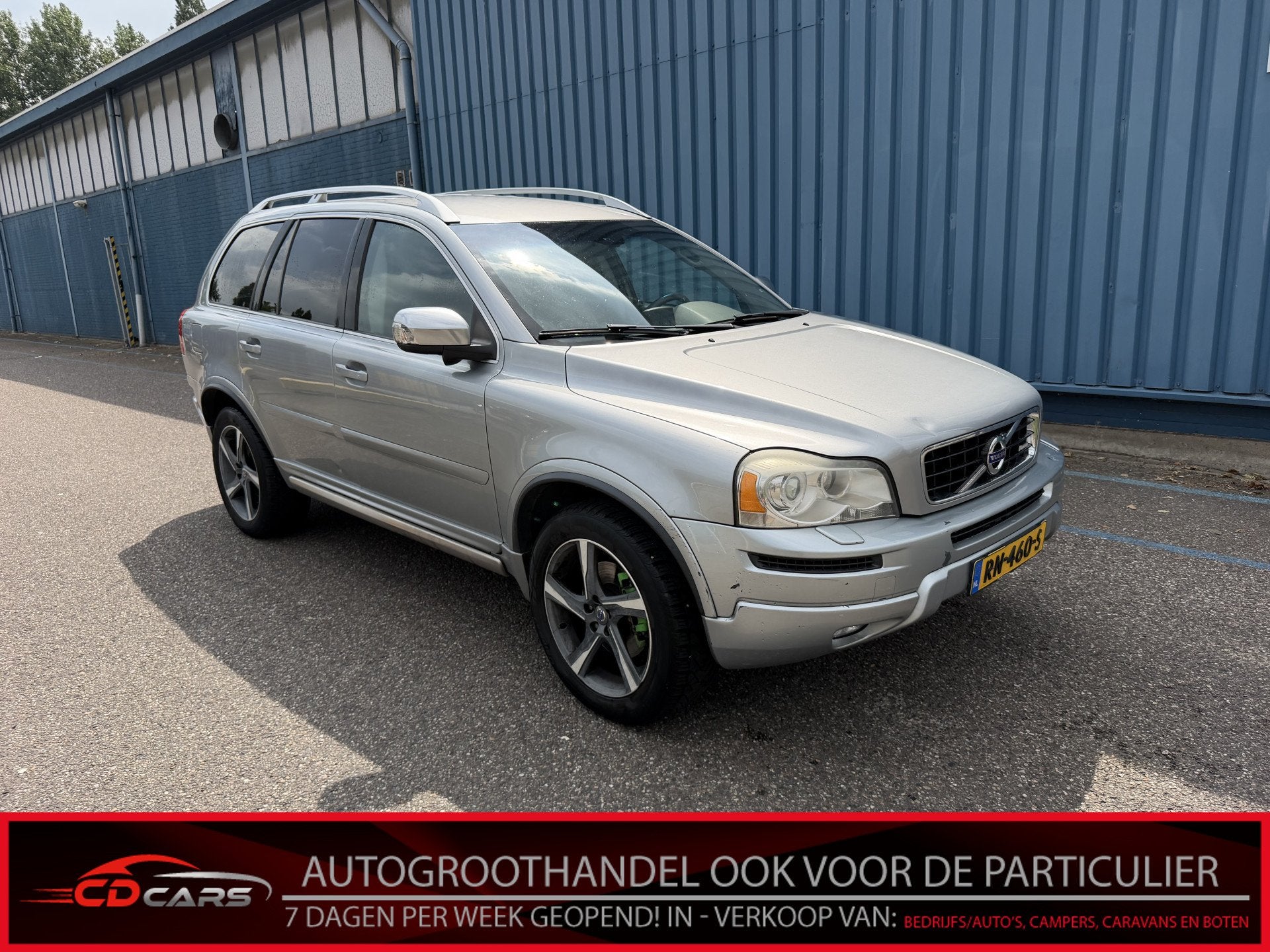 Volvo XC90 2.4 D5 Summum Inruilauto’s tegen vaste prijzen., Auto's, Volvo, Euro 5, Gebruikt, 255 €/maand, 7 stoelen