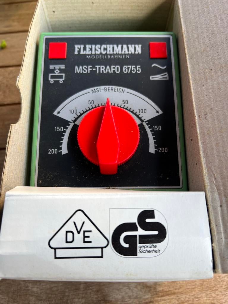 Fleismann 6755, Ophalen of Verzenden, Zo goed als nieuw, Gelijkstroom, Overige merken