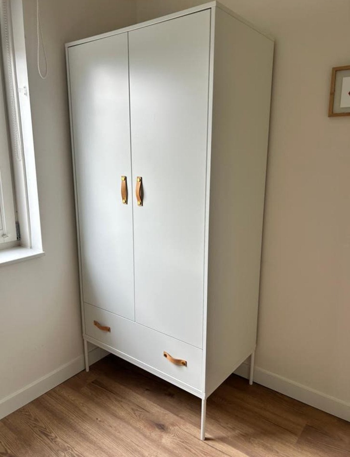 Complete Coming Kids Bliss babykamer wit (ledikant, commode,, Ophalen of Verzenden, Gebruikt, Jongetje of Meisje