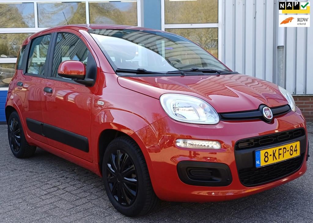 Fiat Panda 0.9 TwinAir Easy, Auto's, Euro 5, Stof, Gebruikt, 31 €/maand
