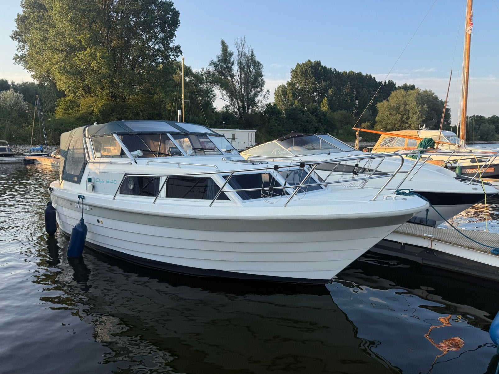 Agder 840 AK – Bwjr 1996 - volvo penta 139pk - Boegschroef, Overige merken, Gebruikt, Diesel, Walstroom