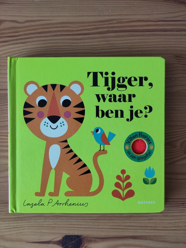 Tijger, waar ben je?, Ophalen of Verzenden, Zo goed als nieuw, Ingela P Arrhenius