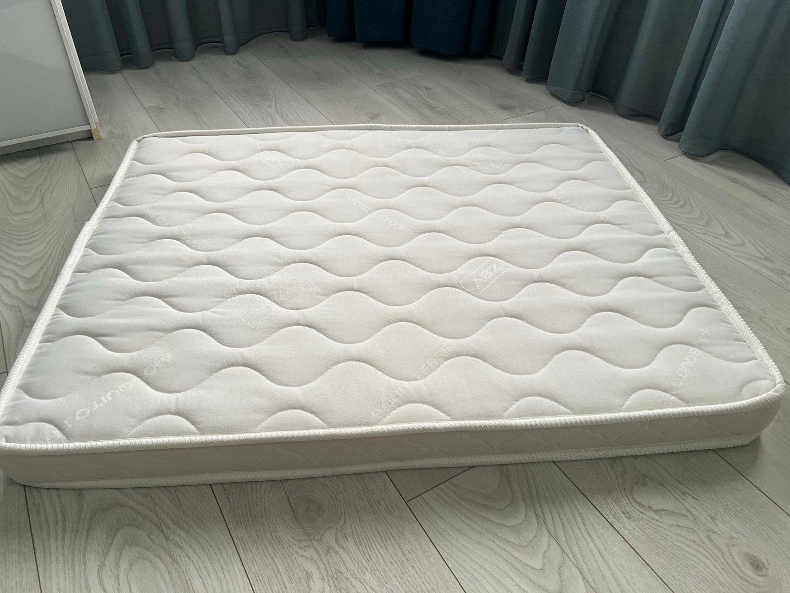 Boxmatras 100x80x8cm, Ophalen, Gebruikt, Eenpersoons, 190 cm of minder
