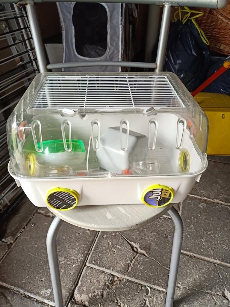 Hamsterkooi, Ophalen, Kooi-accessoires