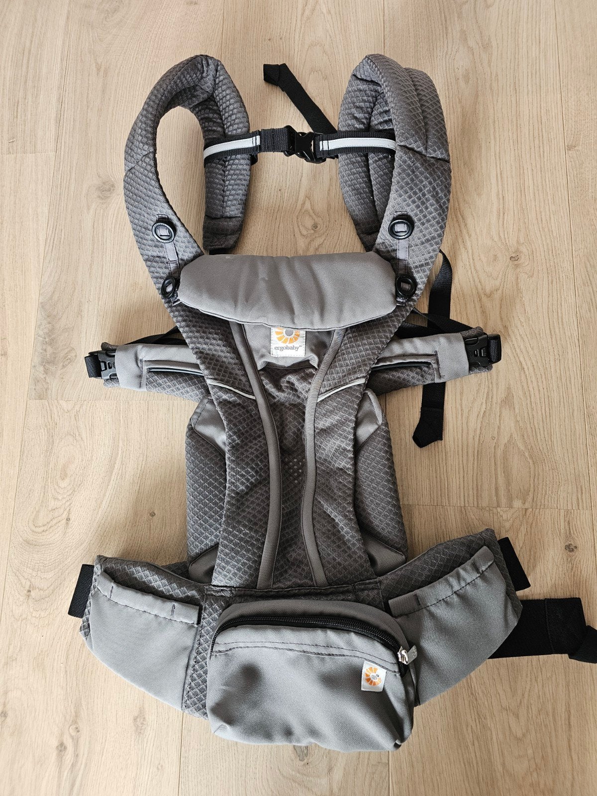 Ergobaby Omni Breeze Draagzak - Z.G.A.N, Overige merken, Ergobaby, Ophalen of Verzenden, Zo goed als nieuw