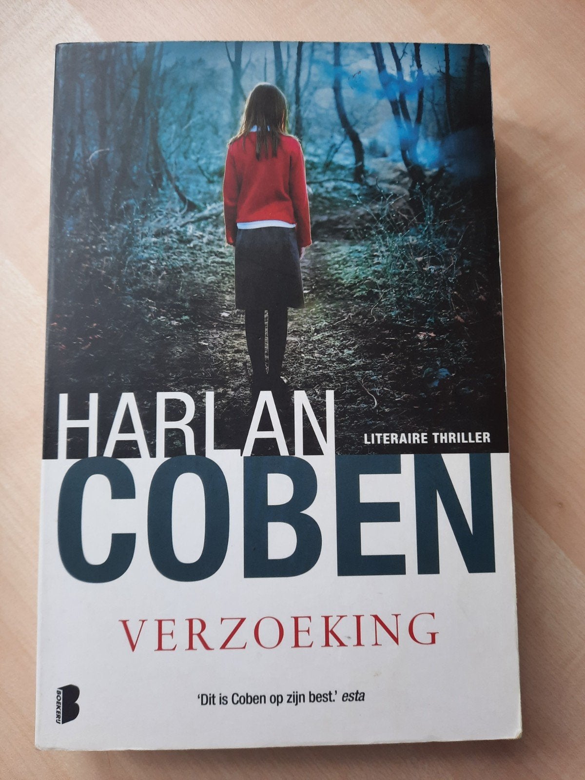Harlan Coben - Verzoeking, Boeken, Thrillers, Ophalen of Verzenden, Gelezen, Harlan Coben