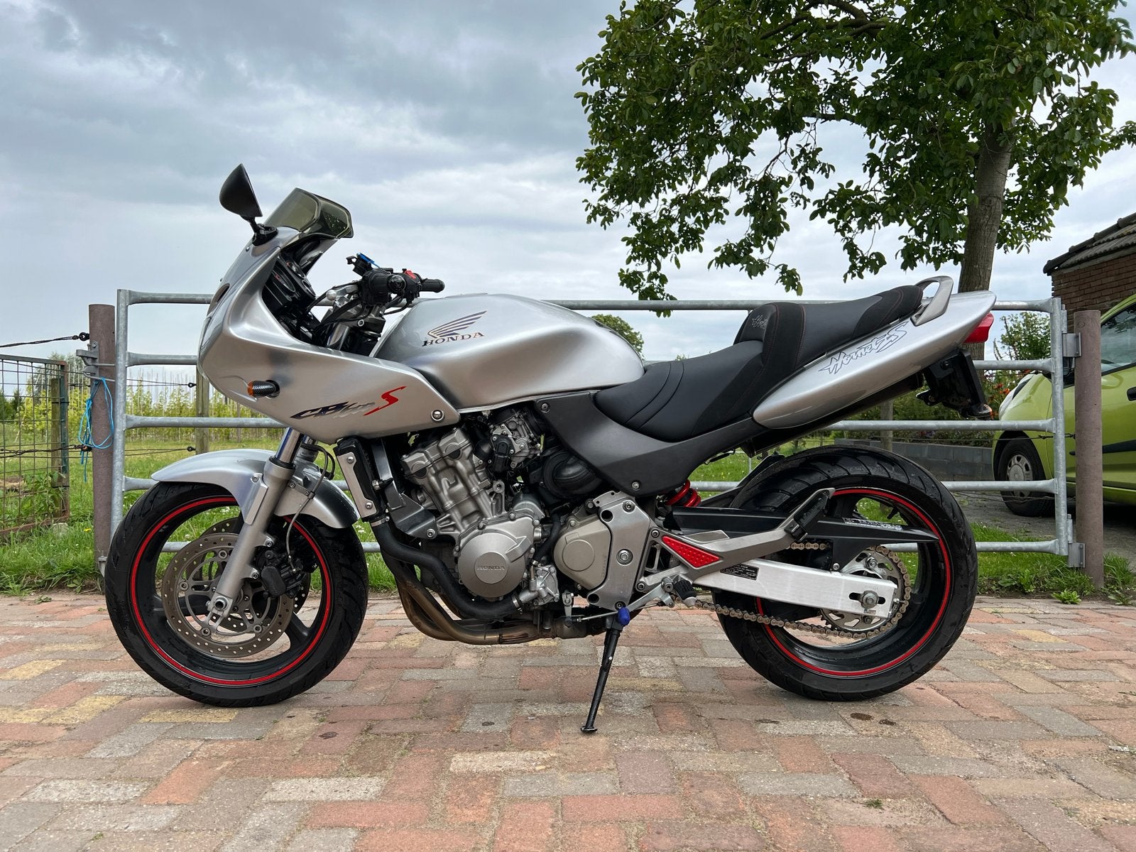 Honda CB600S Hornet - goed onderhouden | nieuw zadel, 4 cilinders, Motorrijbewijs A, Gebruikt, Particulier