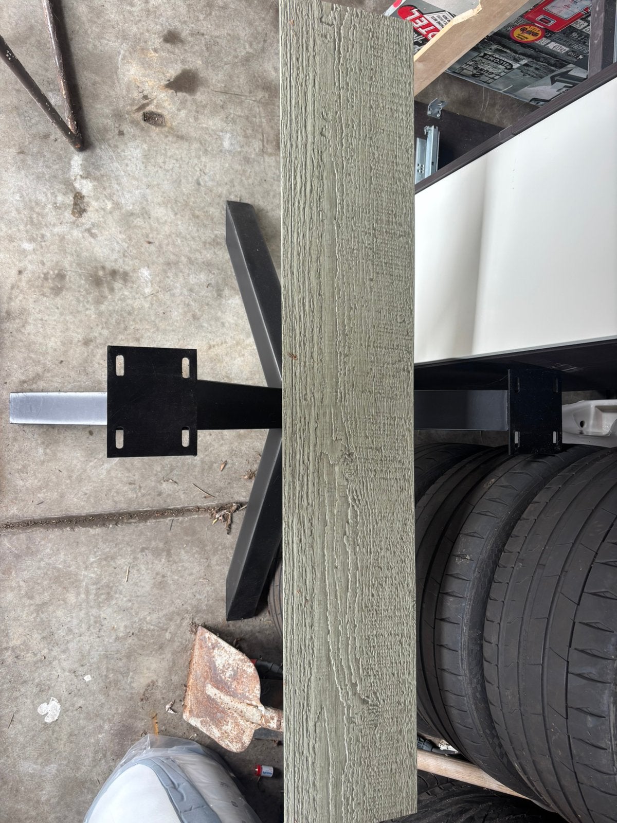 Te koop canexel planken, Ophalen, Gebruikt, Minder dan 25 mm, Plank