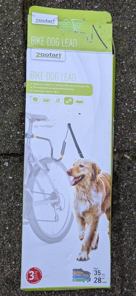Een fietshondenriem, Ophalen of Verzenden