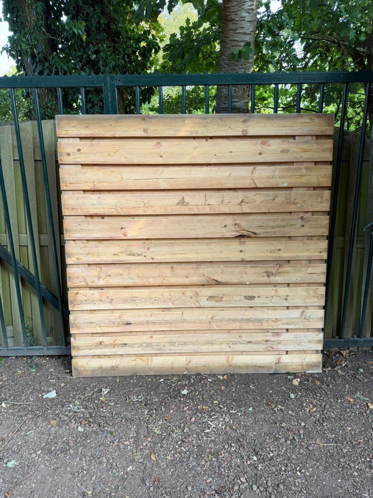 Tuinschermen te koop, Tuin en Terras, Schuttingen, Ophalen, 1 tot 2 meter, Minder dan 3 meter, Nieuw