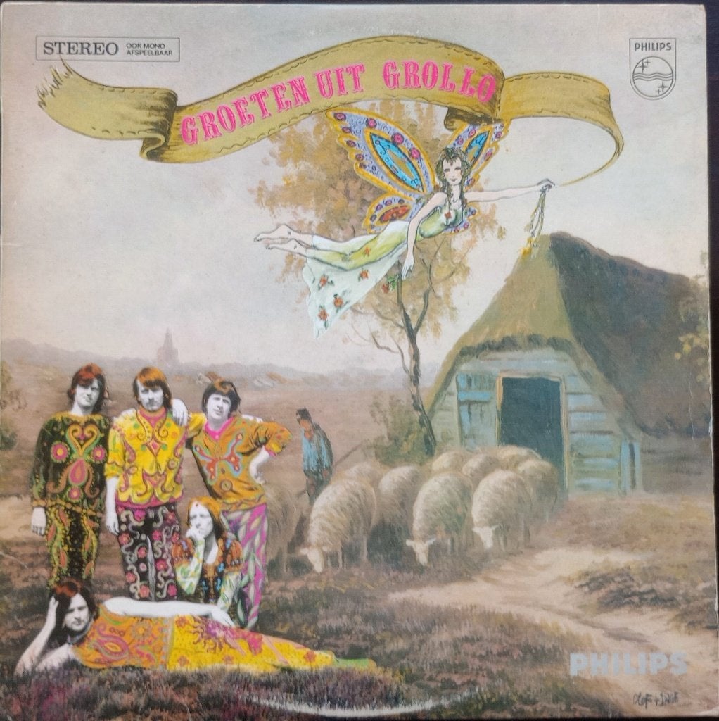 Cuby + Blizzards – Groeten Uit Grolloo, LP, Gebruikt, Ophalen of Verzenden, 12 inch