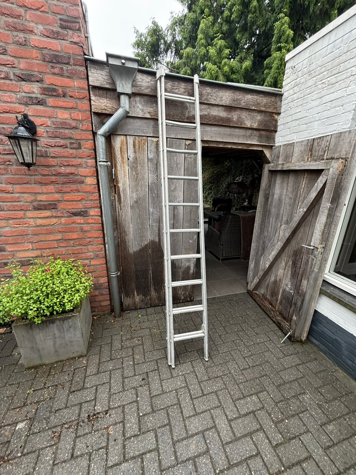 Laders, Doe-het-zelf en Verbouw, Ophalen, Zo goed als nieuw, 4 meter of meer