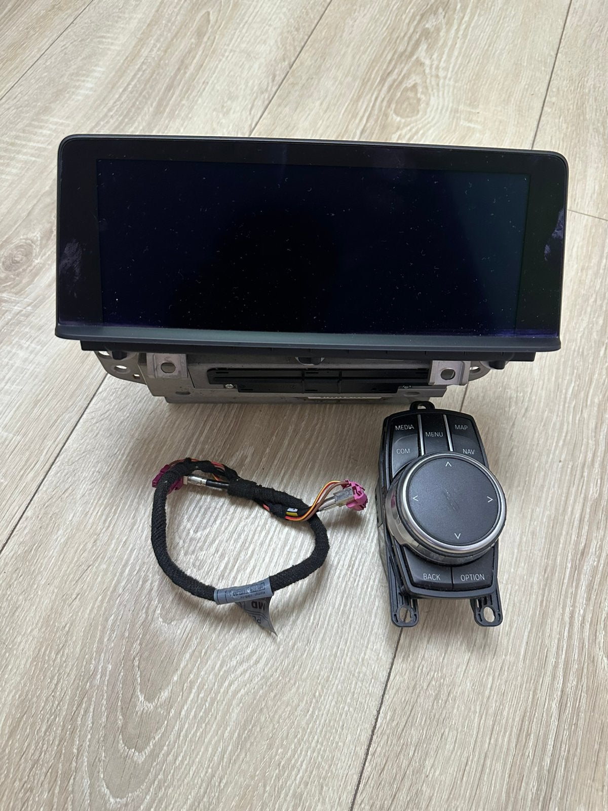 Bmw nbt evo hu set, Ophalen of Verzenden, Zo goed als nieuw
