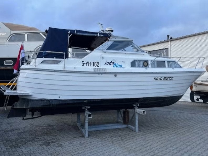 Motorboot / Noorse Spitsgatter 8,10m – Joda 8100 – 140 PK, Watersport en Boten, Overige merken, 70 cm, Gebruikt, Binnenboordmotor