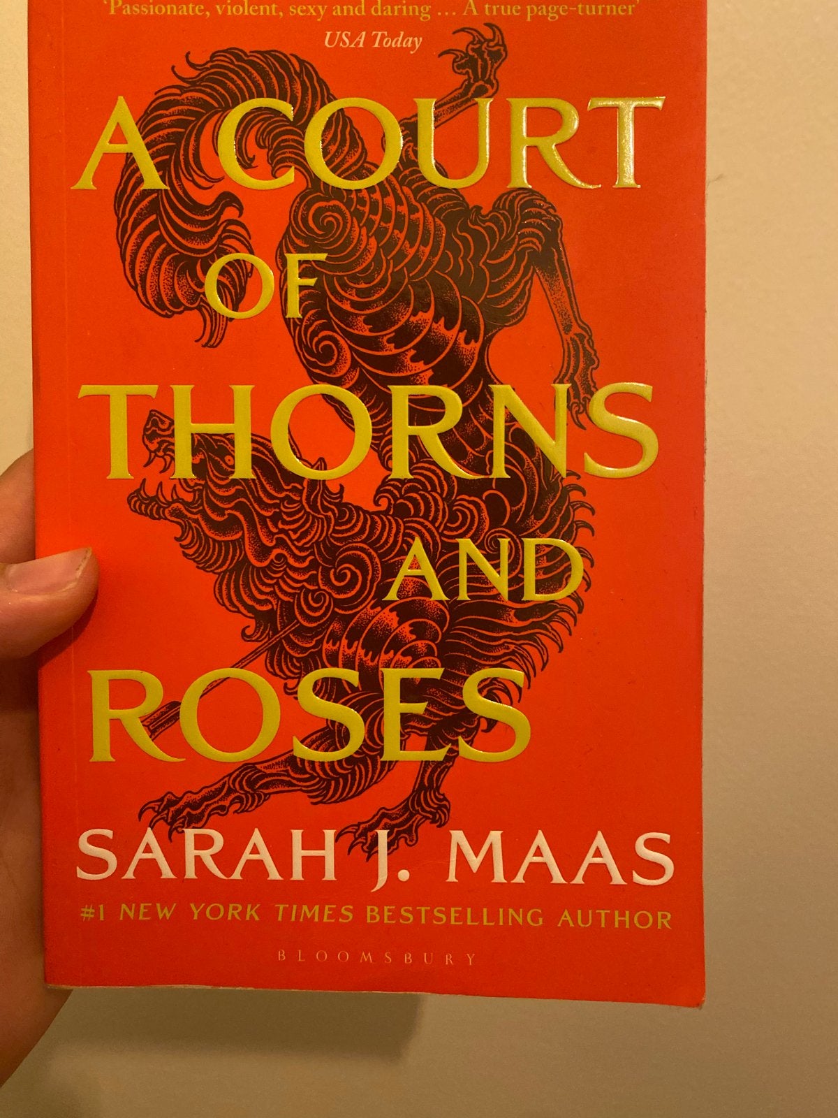 A Court of Thorns and Roses - Sarah J. Maas, Boeken, Ophalen of Verzenden, Zo goed als nieuw