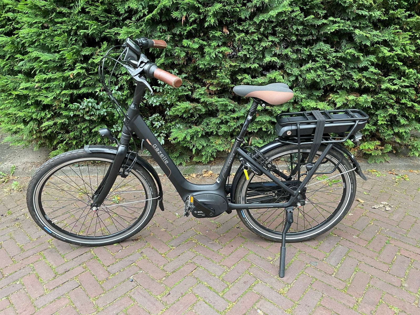 Gazelle Orange C8 HMB E-bike 26 inch L42, Ophalen, Gebruikt, Minder dan 47 cm, Gazelle