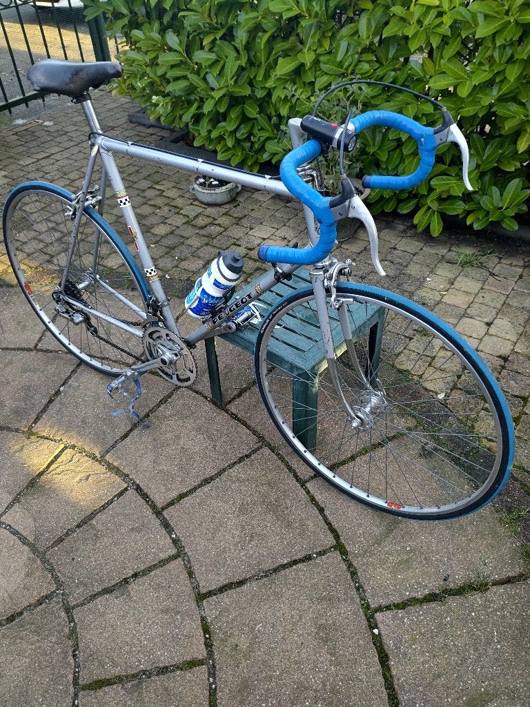 Racefiets  Peugeot  70 - 80 jaren, Fietsen en Brommers, Gebruikt, 10 tot 15 versnellingen, 49 tot 53 cm, Ophalen