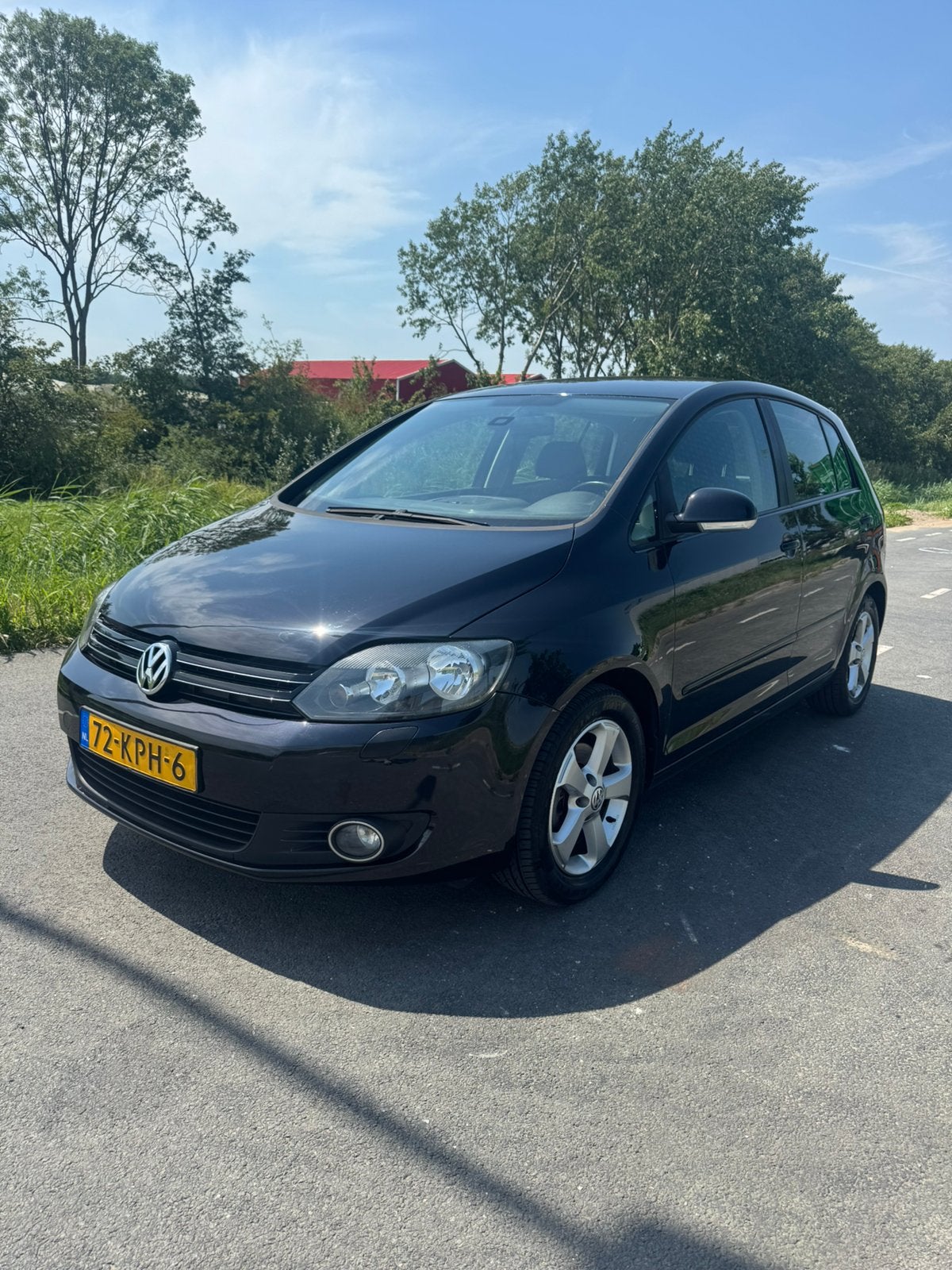 Volkswagen Golf Plus 1.4 TSI DSG NAP Cruise Trekhaak Airco, Auto's, Euro 5, Stof, Zwart, USB