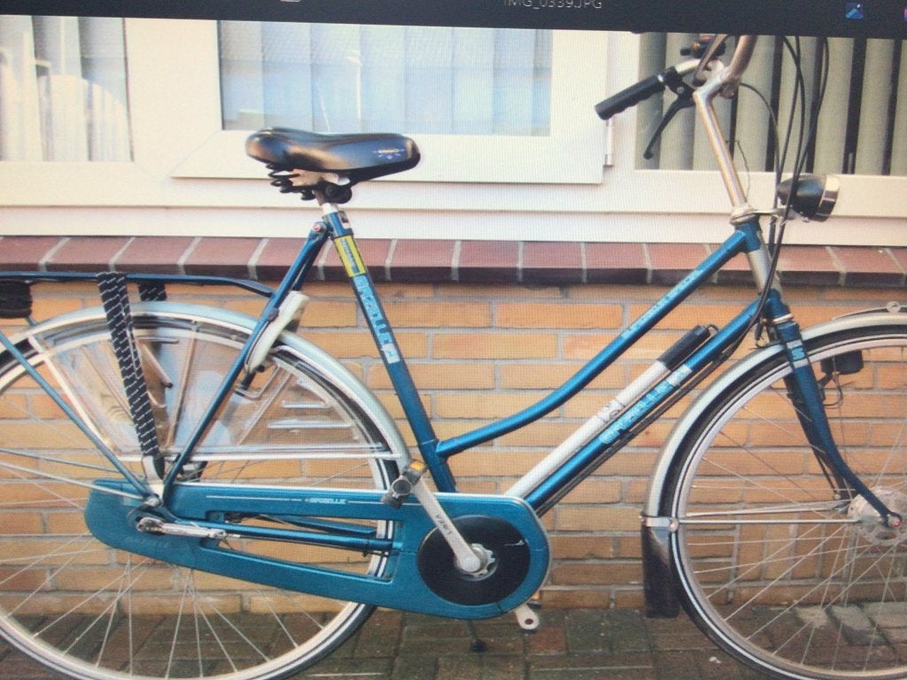 €100 voor 4 damesfietsen 28 inch - Opknappers, Ophalen, Gebruikt, Versnellingen, 56 cm of meer