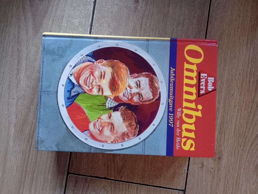 Bob Evers Omnibus - Jubileumuitgave 1997, Boeken, Ophalen of Verzenden, Zo goed als nieuw, Willy van der Heide